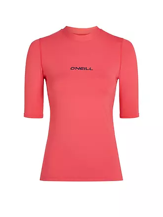 O'NEILL | Lycrashirt da donna Essentials Skin | koralle
